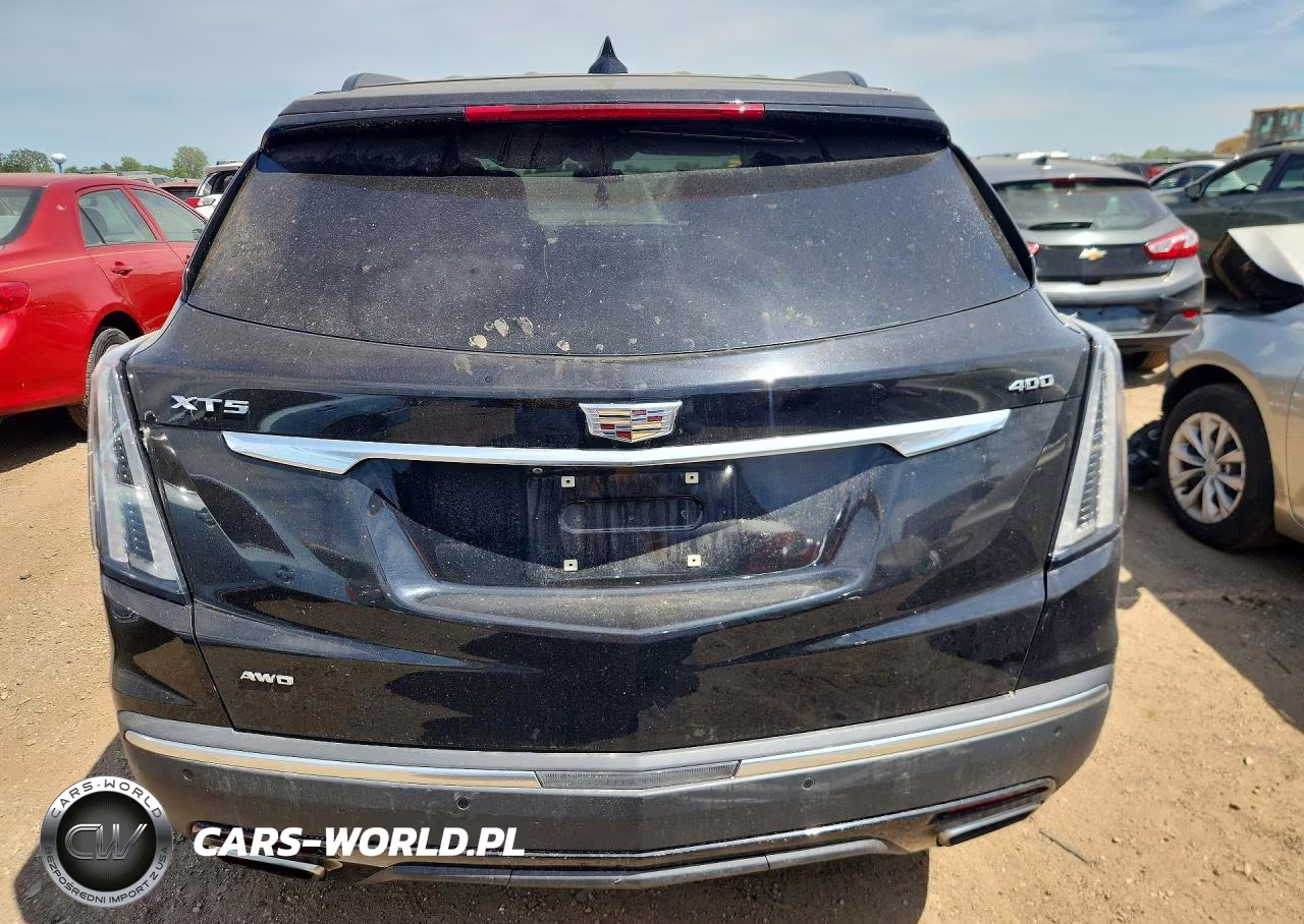 2021 Cadillac Xt5 Sport VIN:1GYKNGRS6MZ105094 - 6