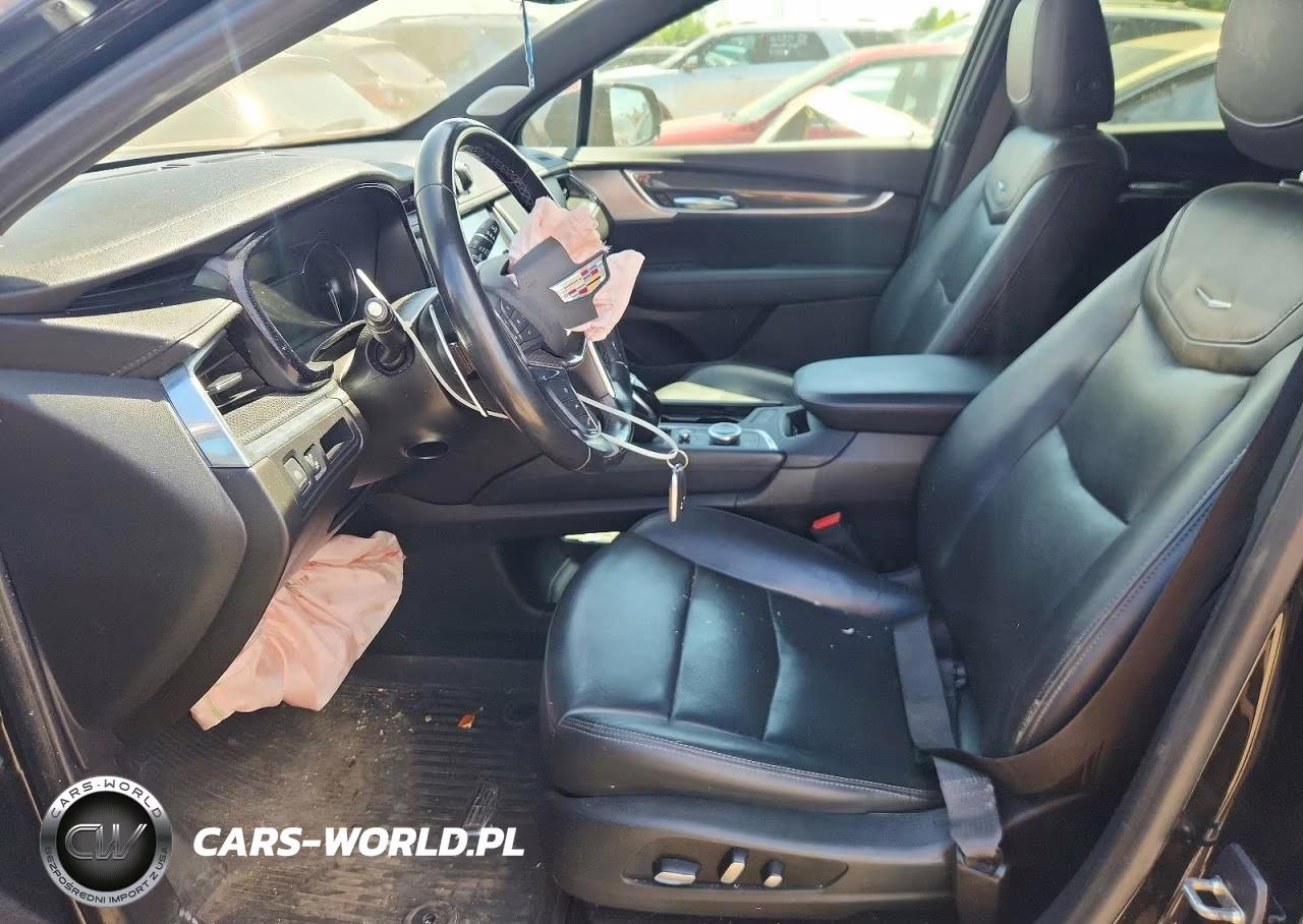 2021 Cadillac Xt5 Sport VIN:1GYKNGRS6MZ105094 - 7