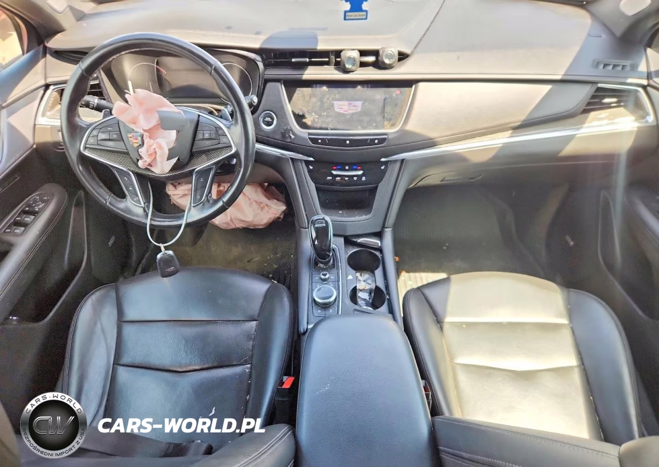 2021 Cadillac Xt5 Sport VIN:1GYKNGRS6MZ105094 - 8