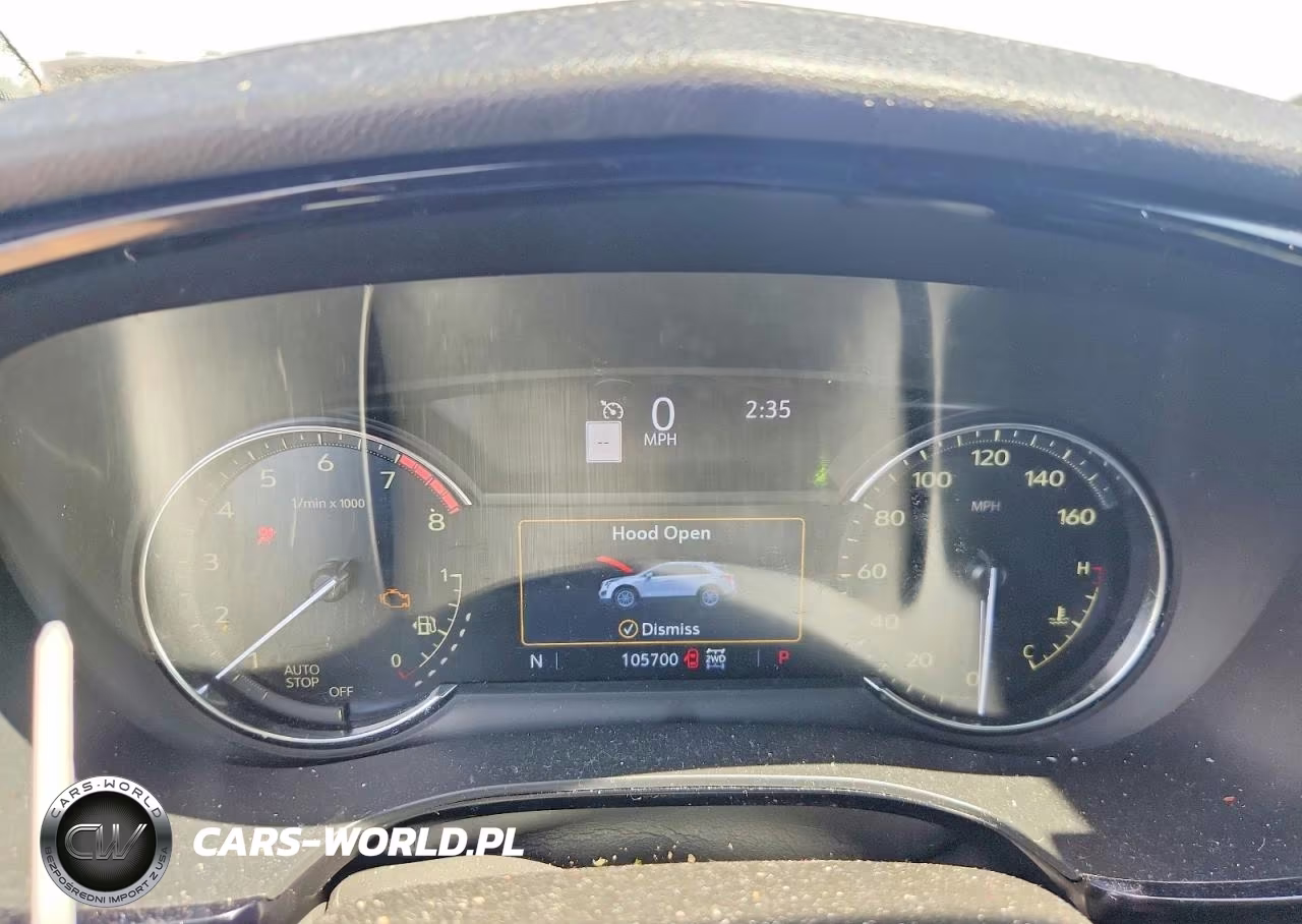 2021 Cadillac Xt5 Sport VIN:1GYKNGRS6MZ105094 - 9