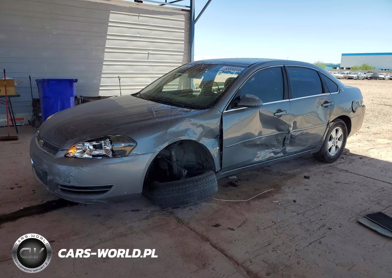 2007 Chevrolet Impala Lt