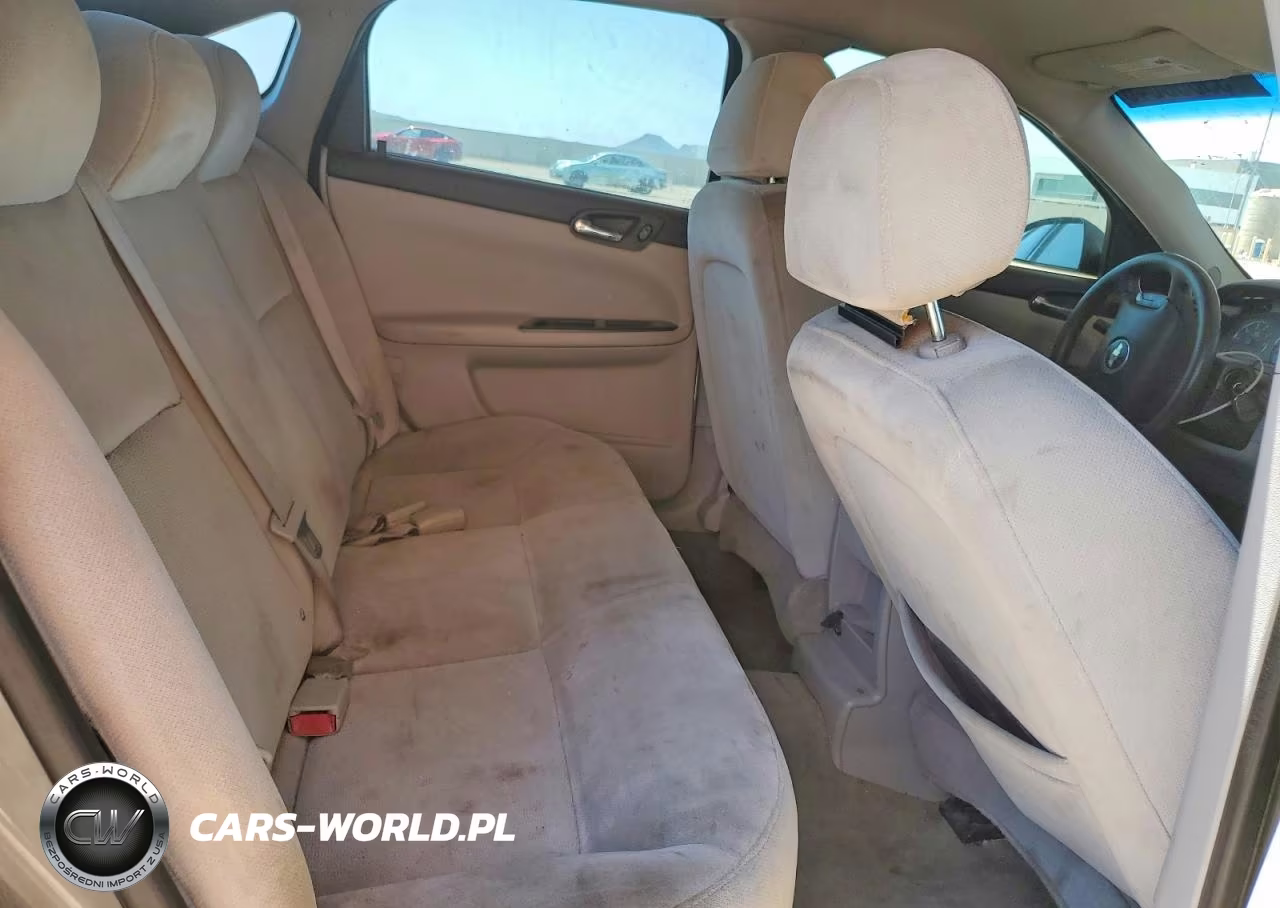 2007 Chevrolet Impala Lt VIN:2G1WT58NX79300832 - 10