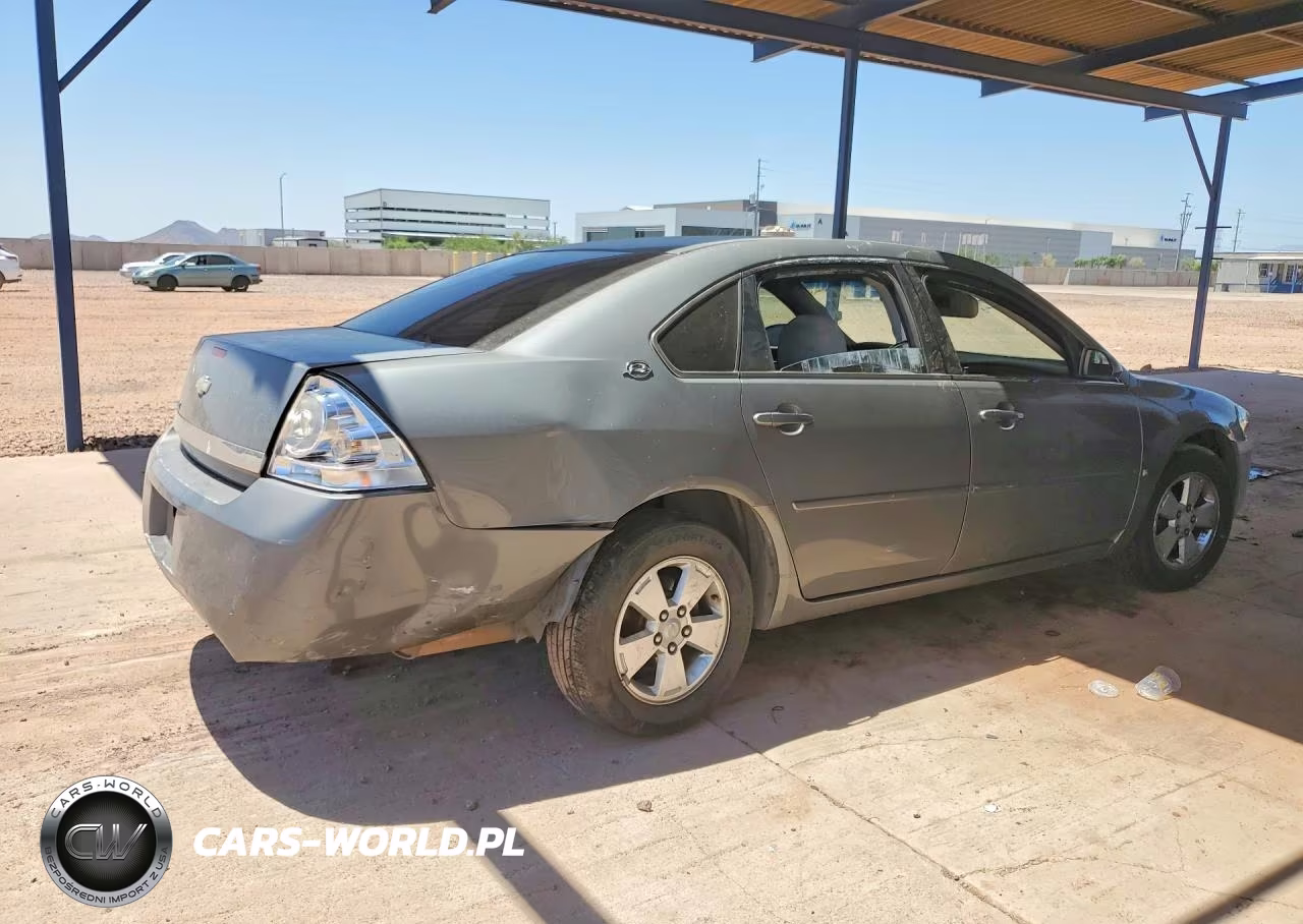 2007 Chevrolet Impala Lt VIN:2G1WT58NX79300832 - 3