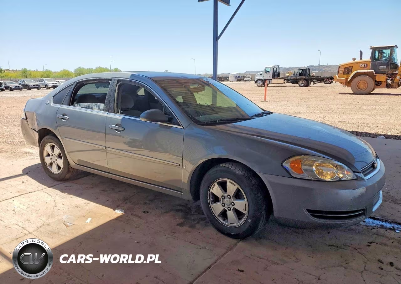 2007 Chevrolet Impala Lt VIN:2G1WT58NX79300832 - 4