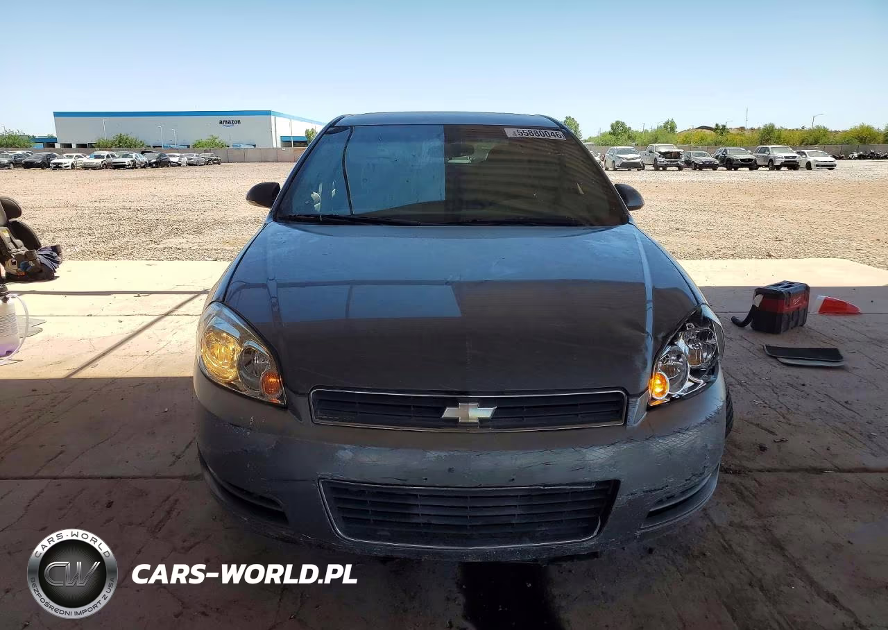 2007 Chevrolet Impala Lt VIN:2G1WT58NX79300832 - 5