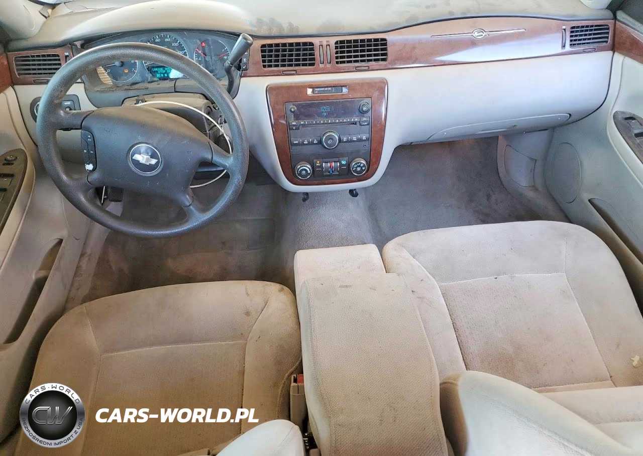 2007 Chevrolet Impala Lt VIN:2G1WT58NX79300832 - 8