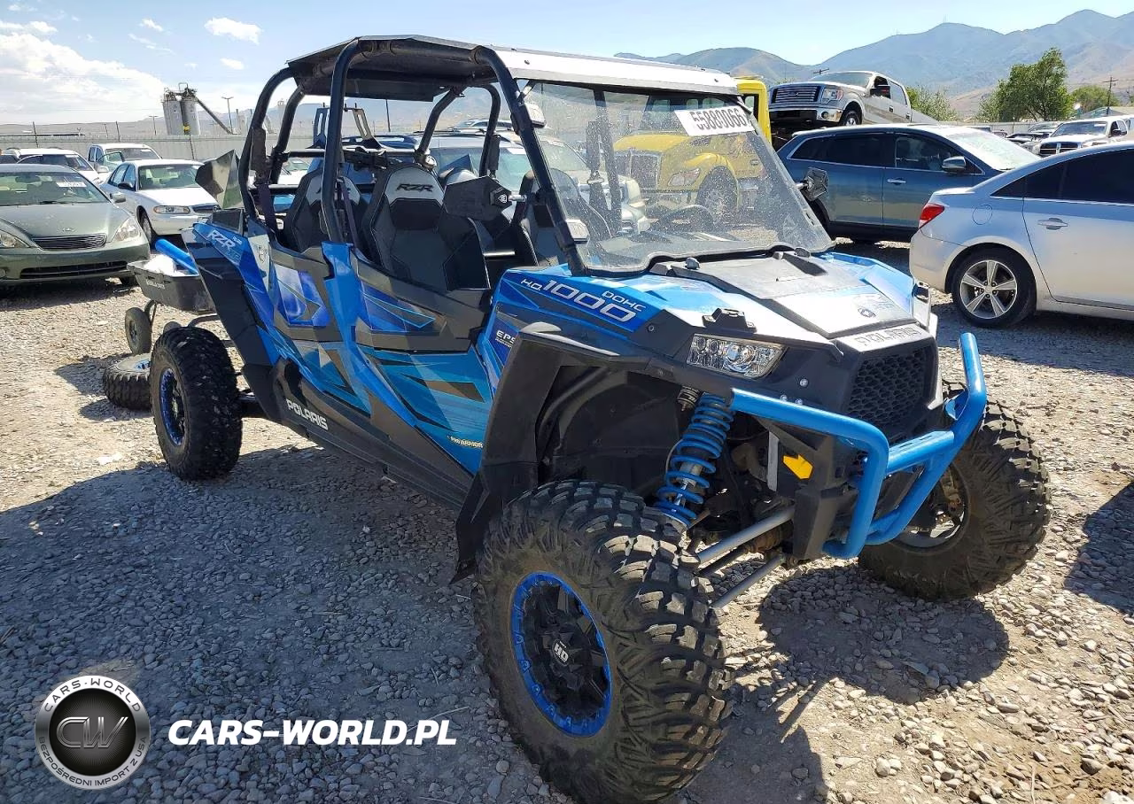 2015 Polaris Rzr Xp Utility Vehicle