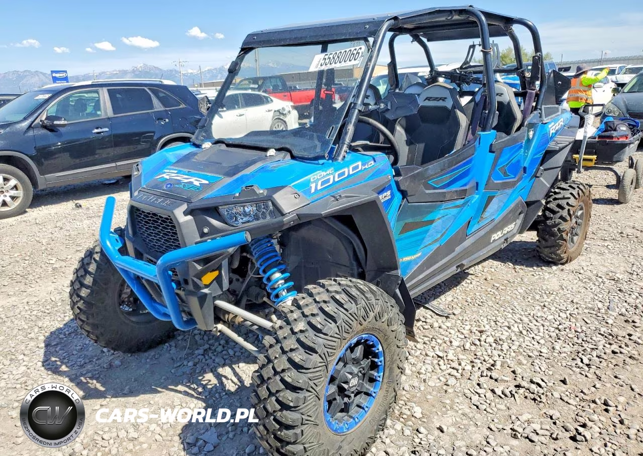 2015 Polaris Rzr Xp Utility Vehicle VIN:3NSVFE997FF367649 - 2