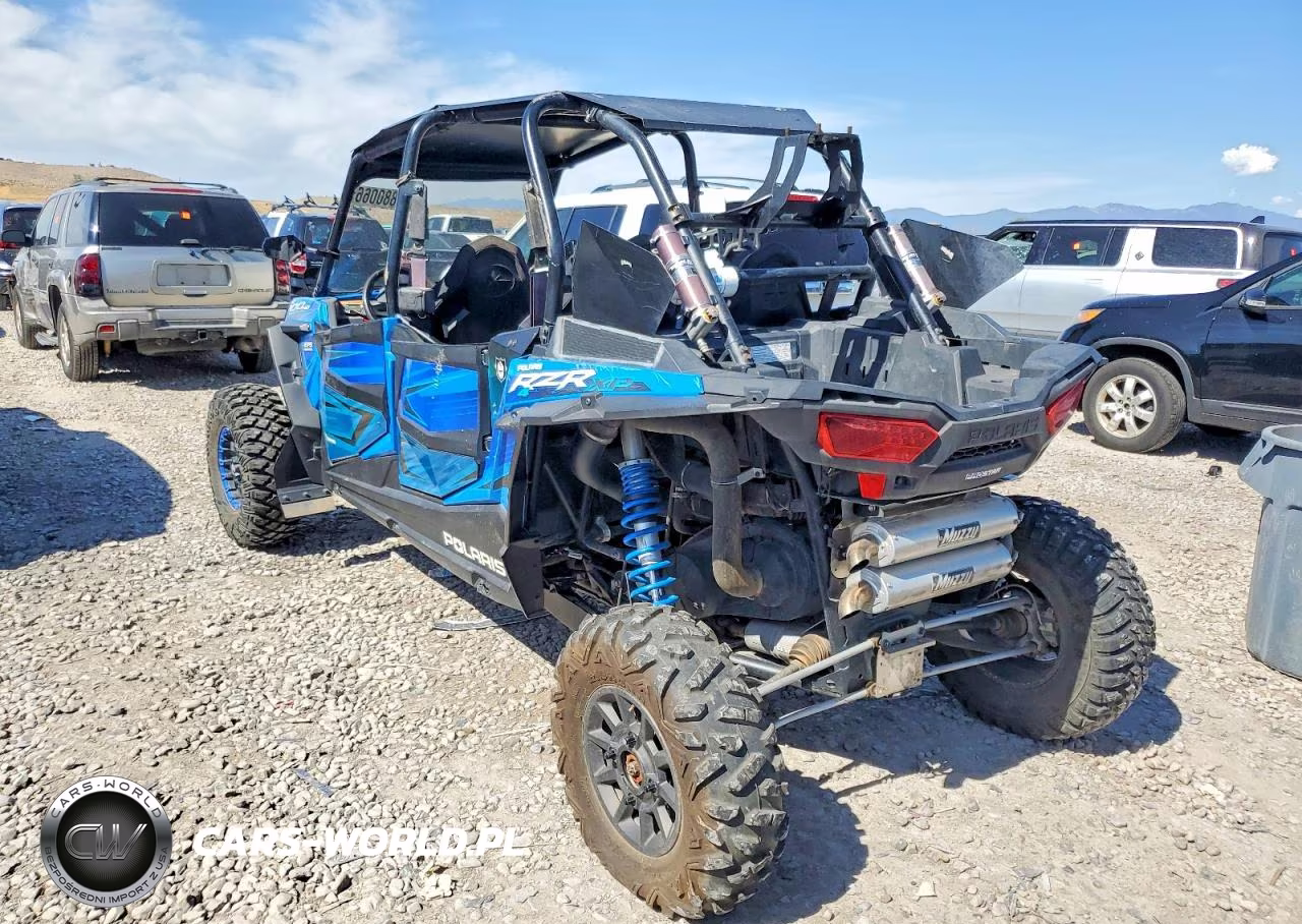 2015 Polaris Rzr Xp Utility Vehicle VIN:3NSVFE997FF367649 - 3