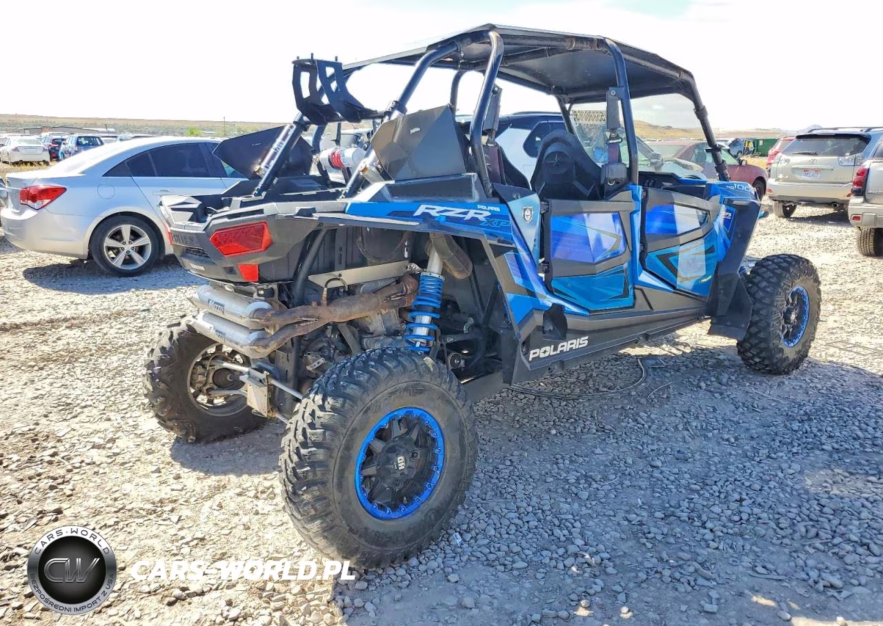 2015 Polaris Rzr Xp Utility Vehicle VIN:3NSVFE997FF367649 - 4