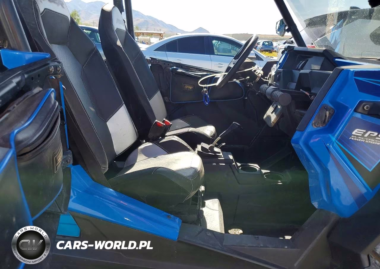 2015 Polaris Rzr Xp Utility Vehicle VIN:3NSVFE997FF367649 - 5