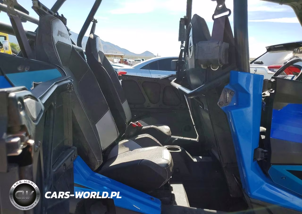 2015 Polaris Rzr Xp Utility Vehicle VIN:3NSVFE997FF367649 - 6