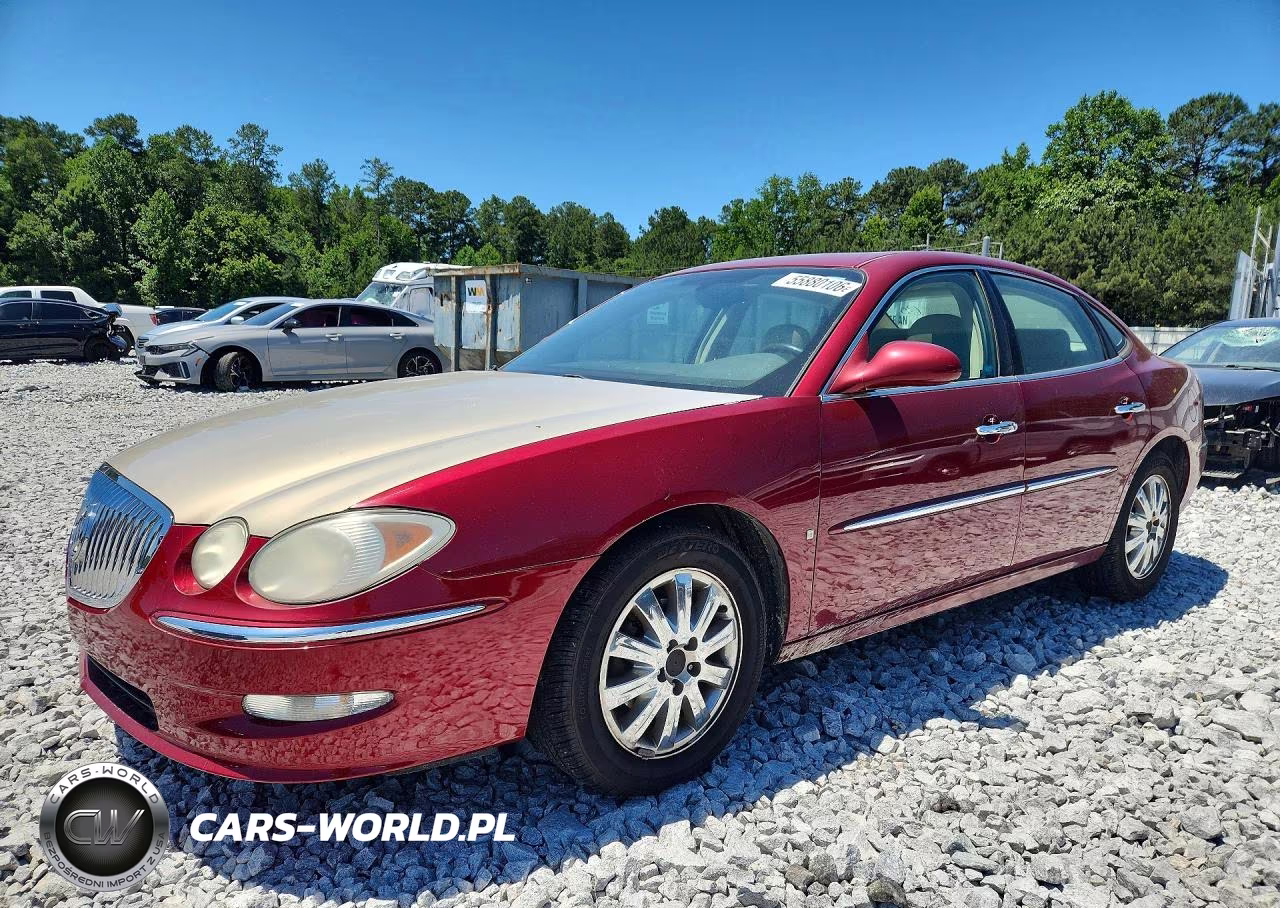 2009 Buick Lacrosse Cxl
