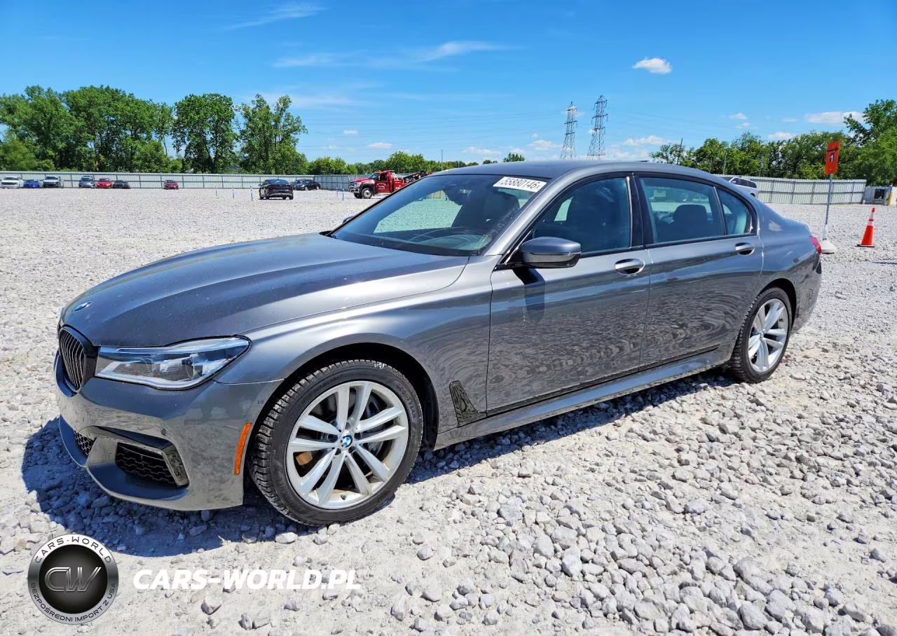 2017 BMW 750 Xi