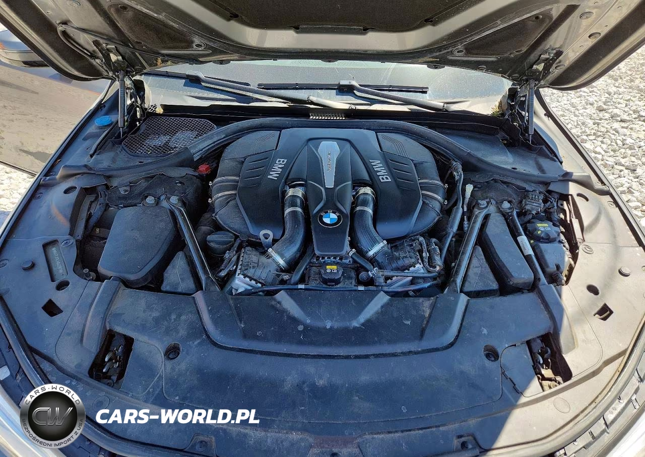 2017 BMW 750 Xi VIN:WBA7F2C53HG421811 - 11
