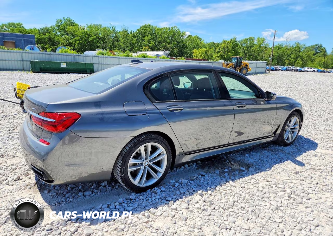 2017 BMW 750 Xi VIN:WBA7F2C53HG421811 - 3