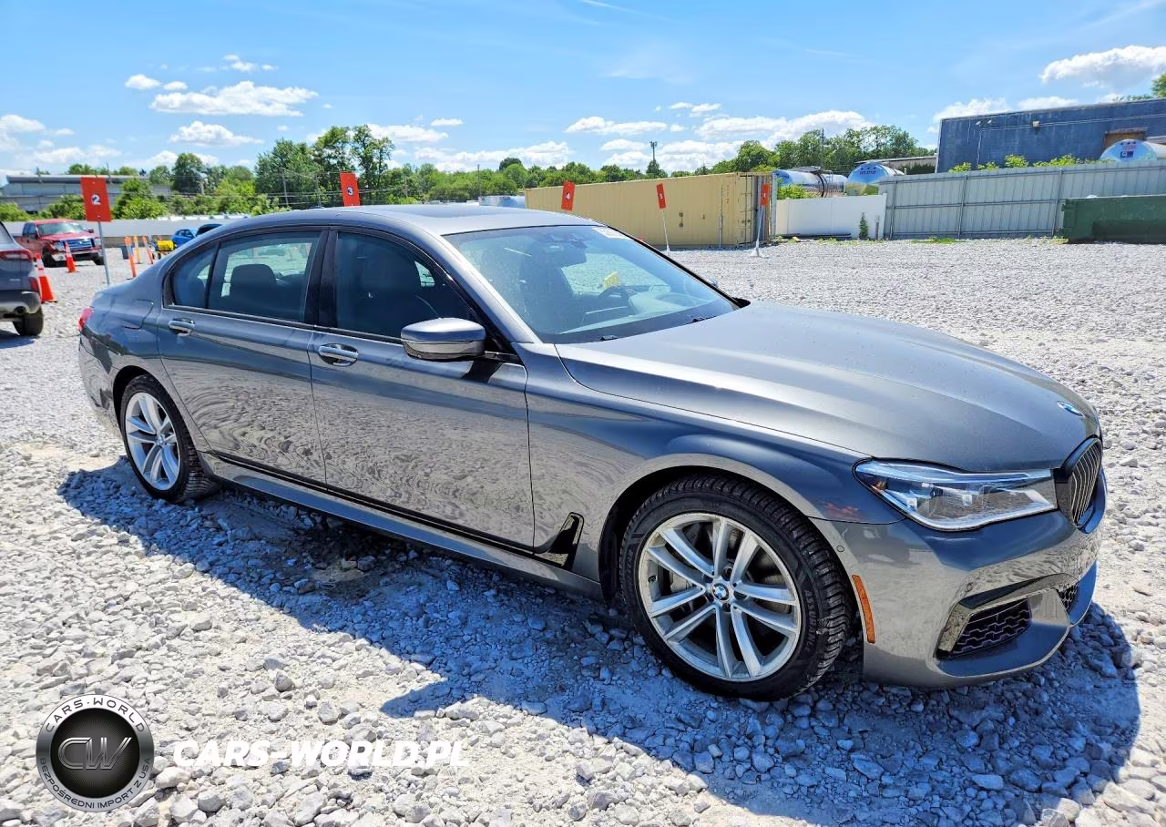 2017 BMW 750 Xi VIN:WBA7F2C53HG421811 - 4