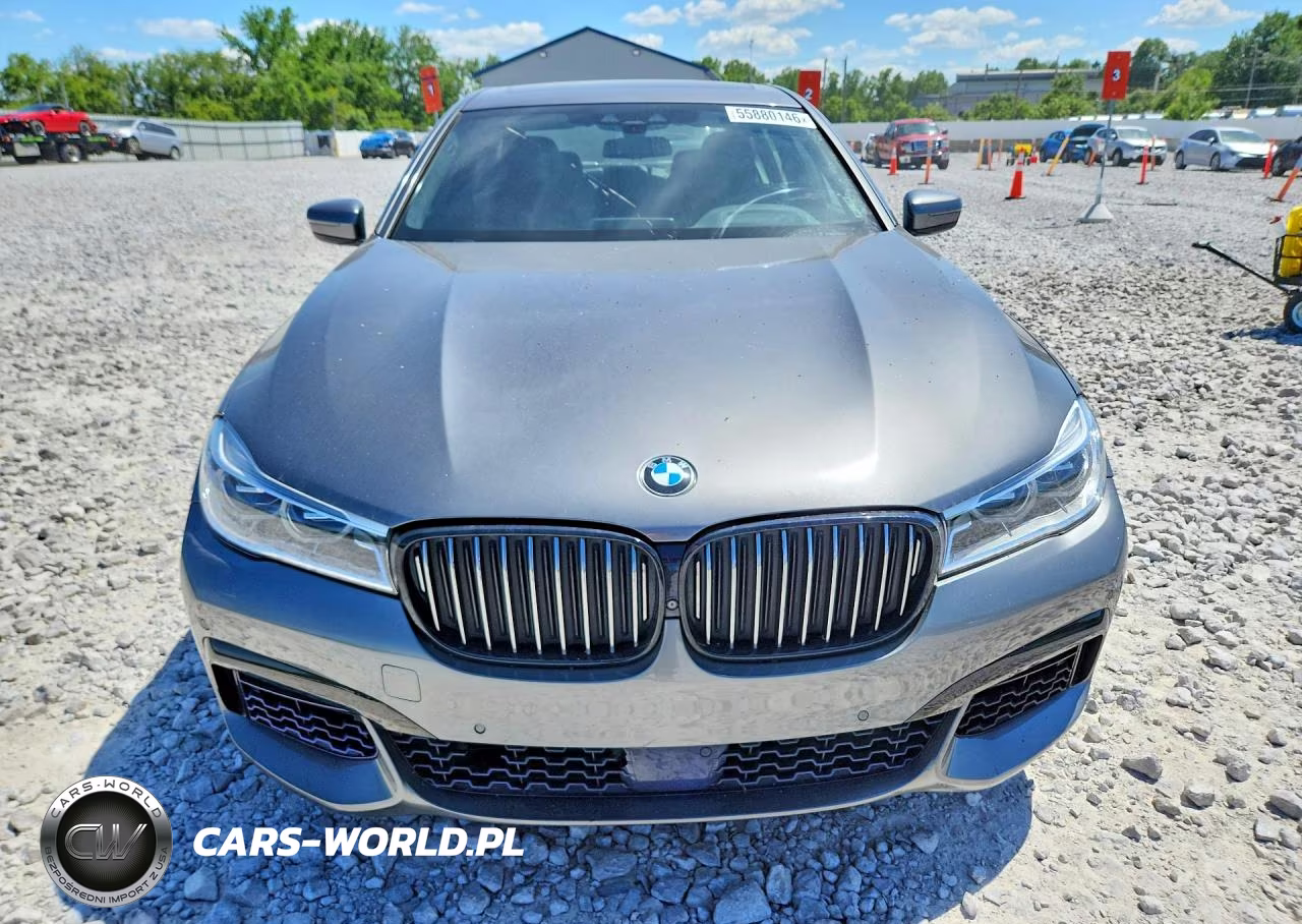 2017 BMW 750 Xi VIN:WBA7F2C53HG421811 - 5