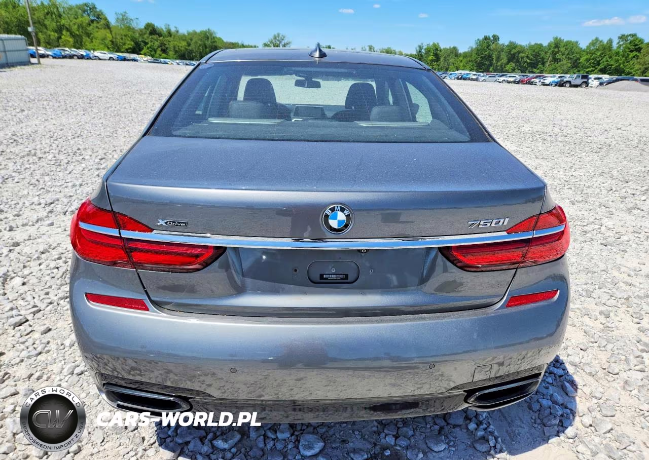 2017 BMW 750 Xi VIN:WBA7F2C53HG421811 - 6
