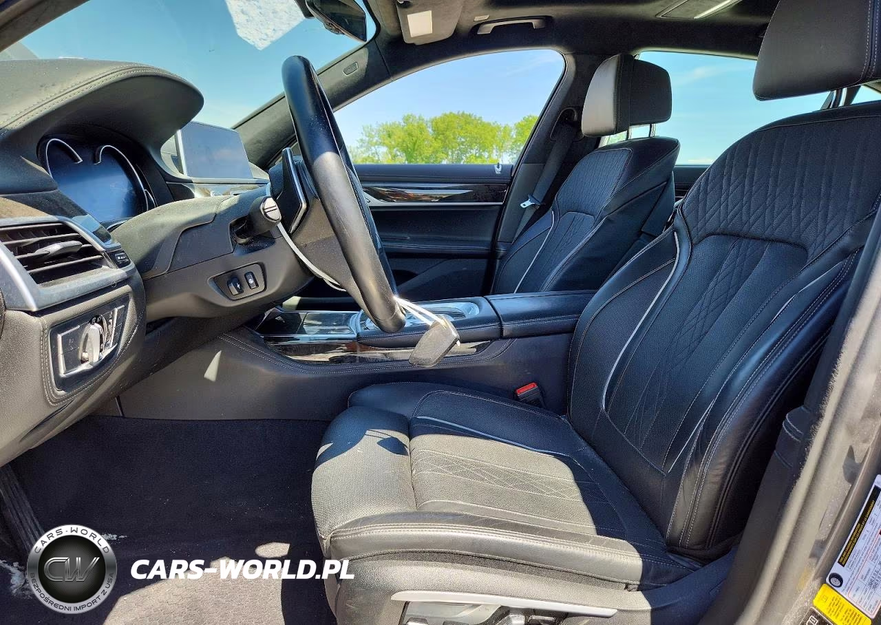 2017 BMW 750 Xi VIN:WBA7F2C53HG421811 - 7