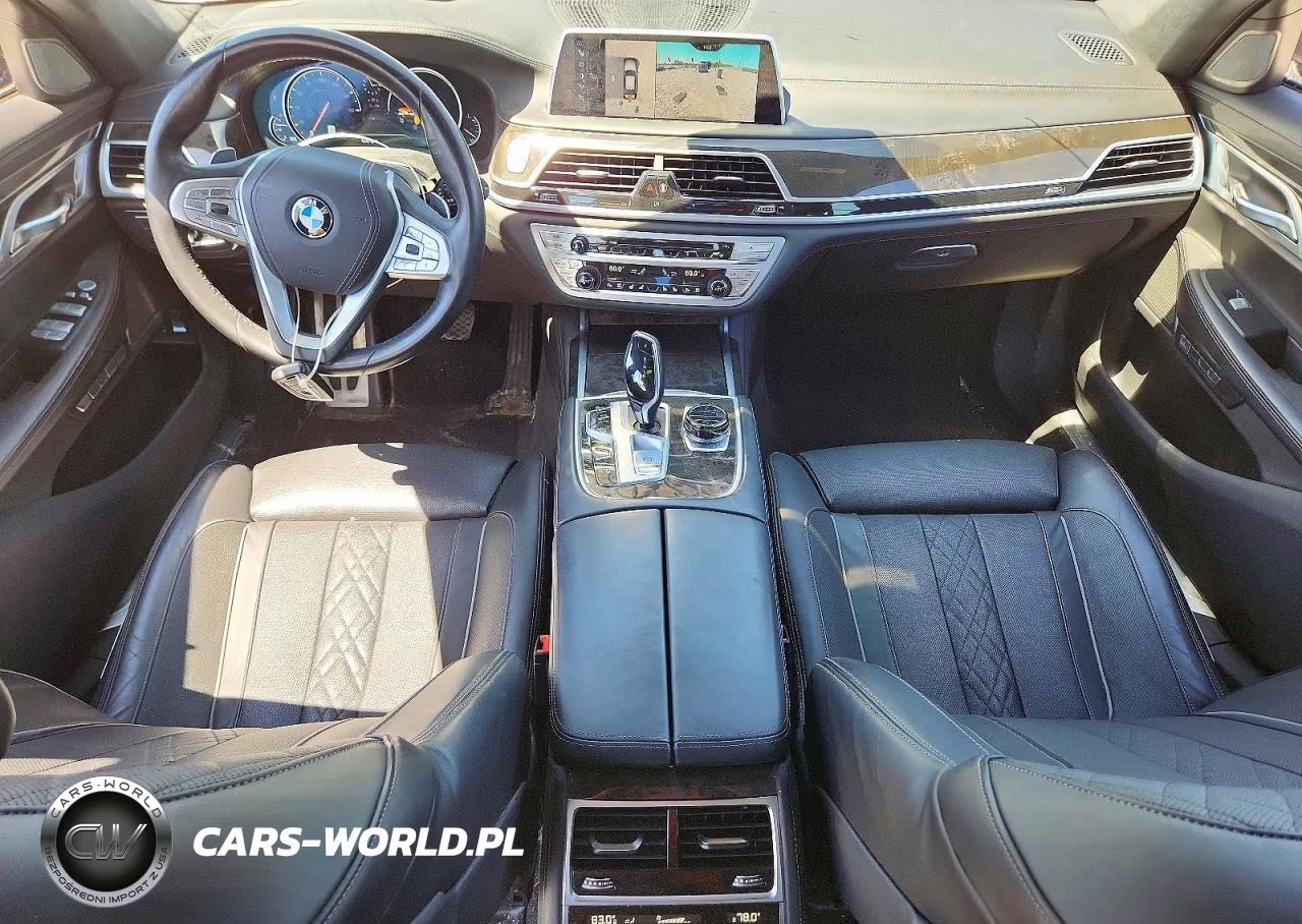 2017 BMW 750 Xi VIN:WBA7F2C53HG421811 - 8