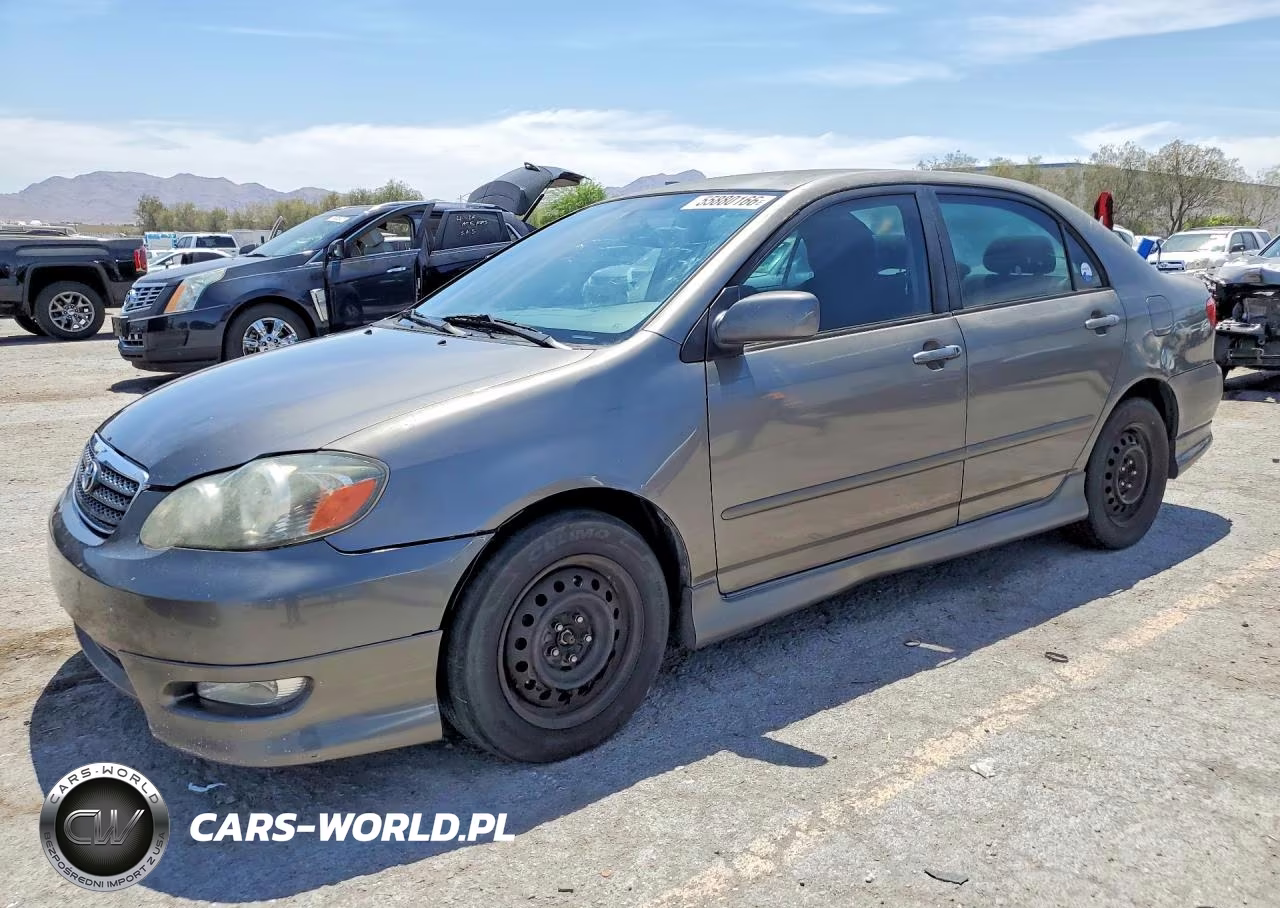 2006 Toyota Corolla S