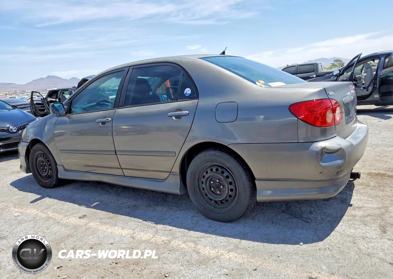 2006 Toyota Corolla S VIN:1NXBR32E26Z749145 - 2