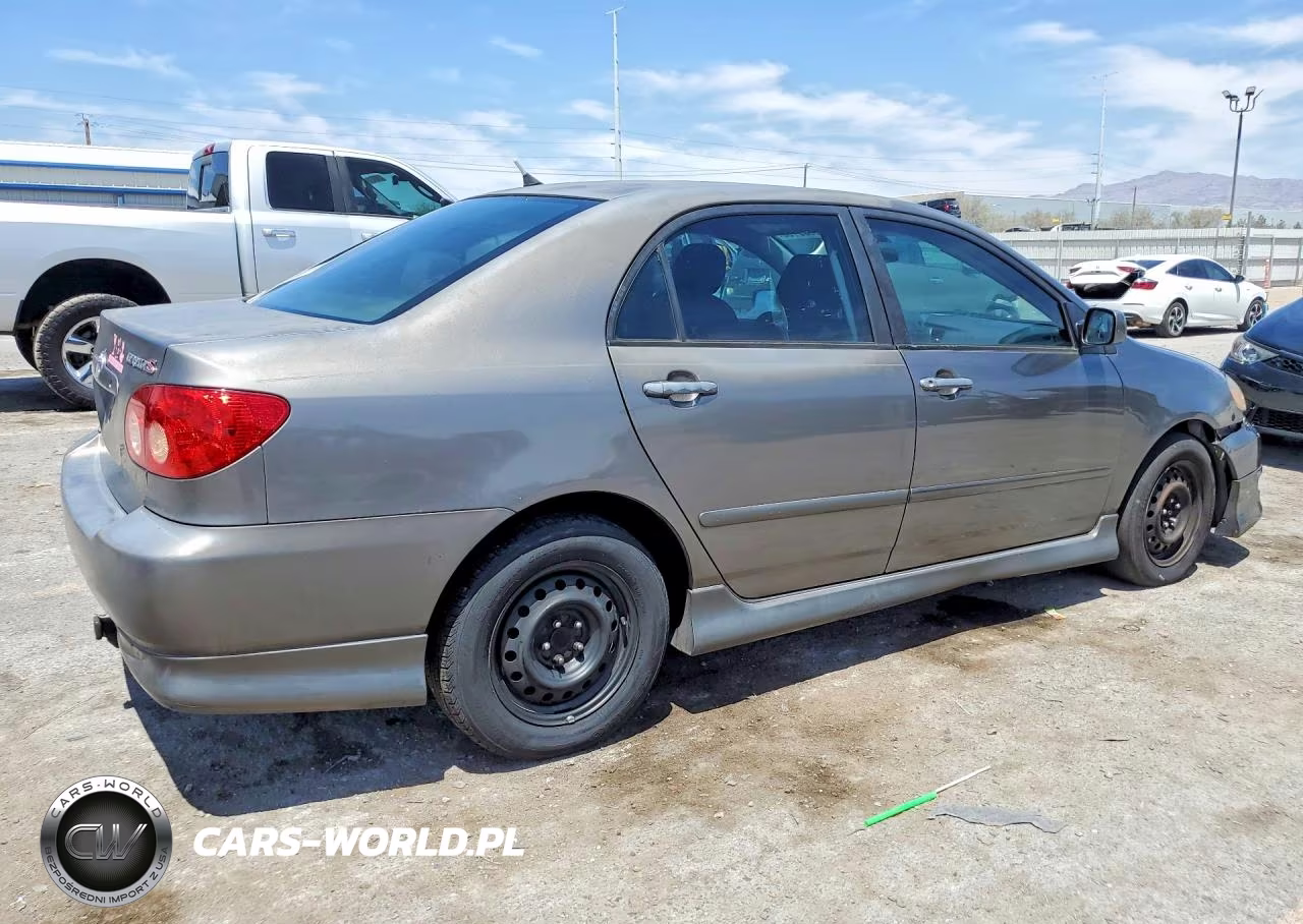 2006 Toyota Corolla S VIN:1NXBR32E26Z749145 - 3