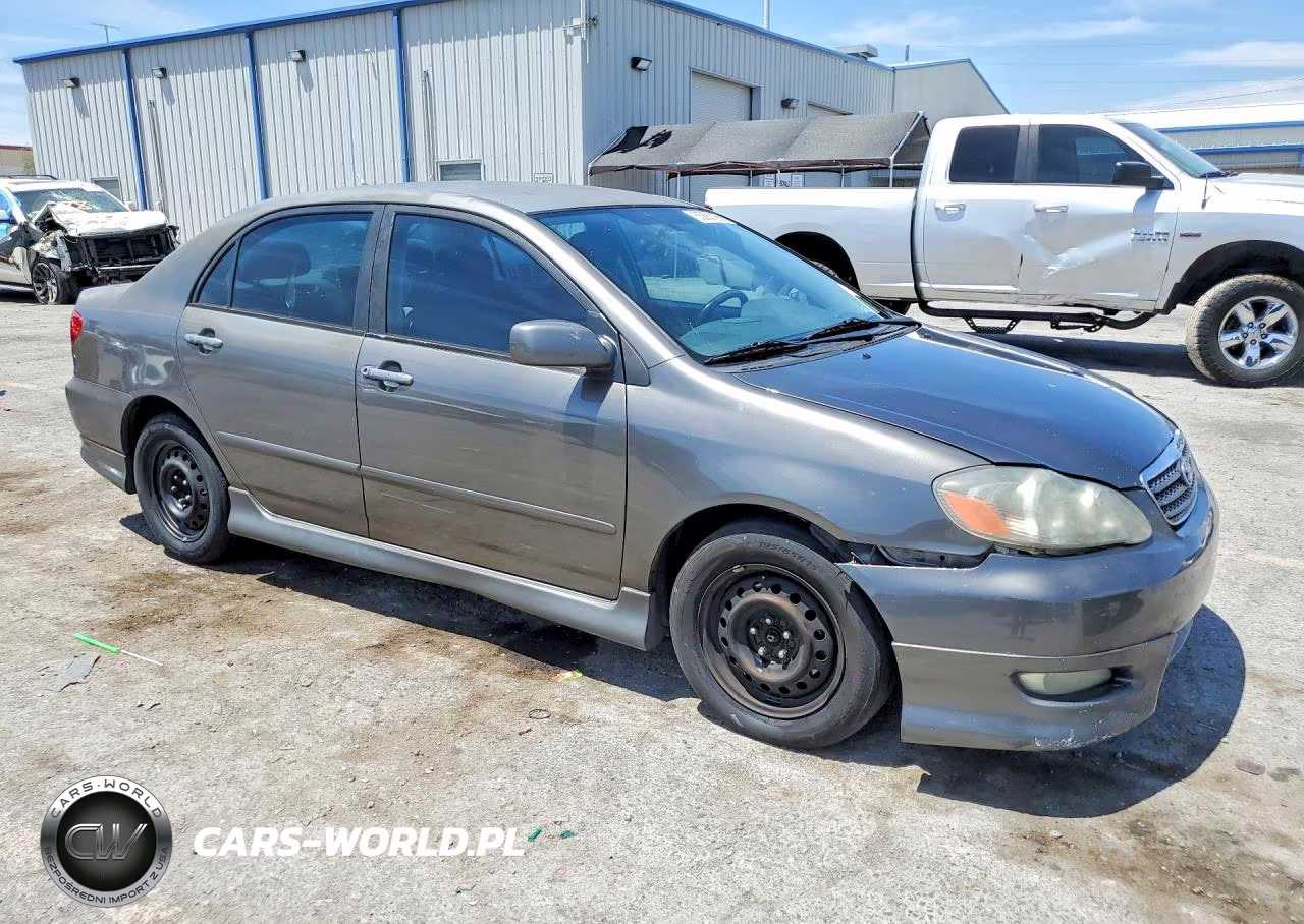 2006 Toyota Corolla S VIN:1NXBR32E26Z749145 - 4