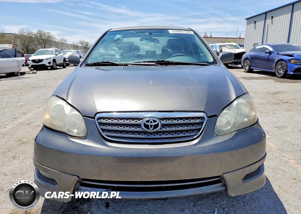 2006 Toyota Corolla S VIN:1NXBR32E26Z749145 - 5