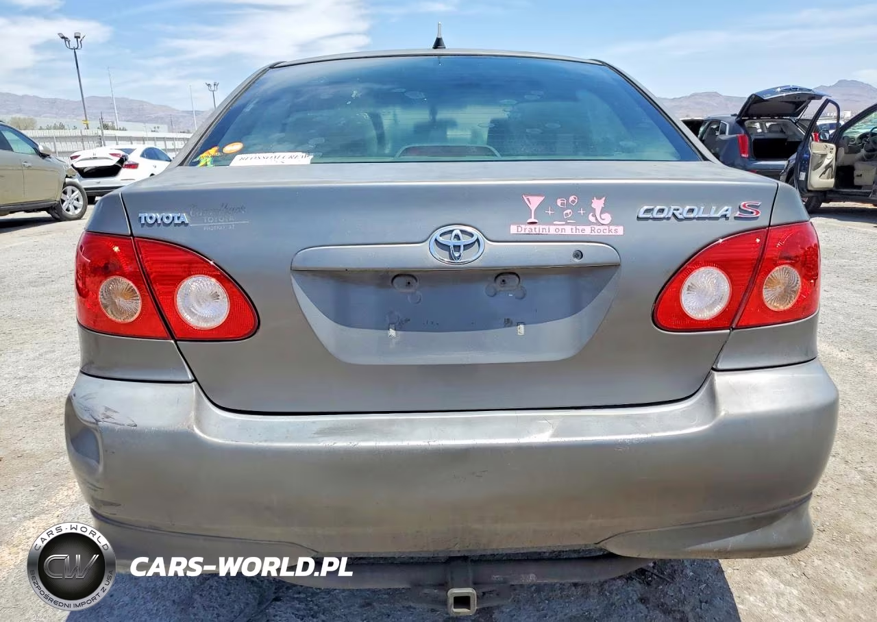 2006 Toyota Corolla S VIN:1NXBR32E26Z749145 - 6