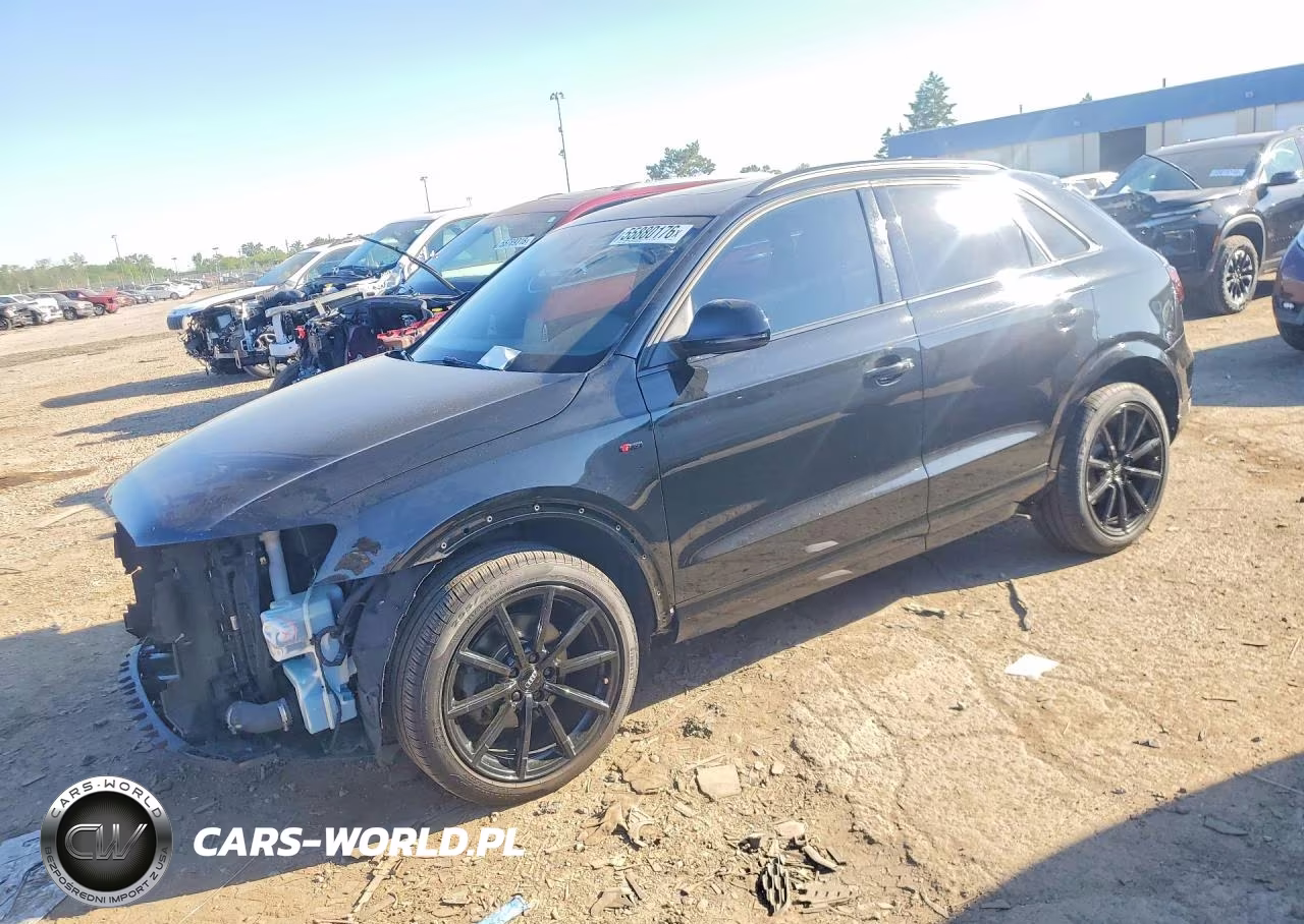 2017 Audi Q3 Prestige