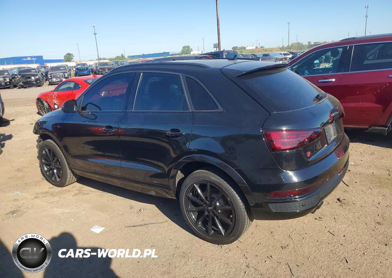 2017 Audi Q3 Prestige VIN:WA1GCCFSXHR002131 - 2
