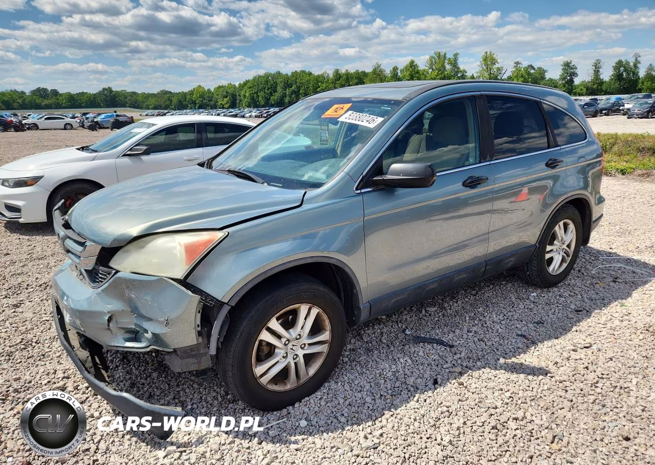 2010 Honda Cr-V Ex