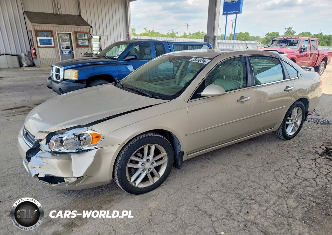 2008 Chevrolet Impala Ltz