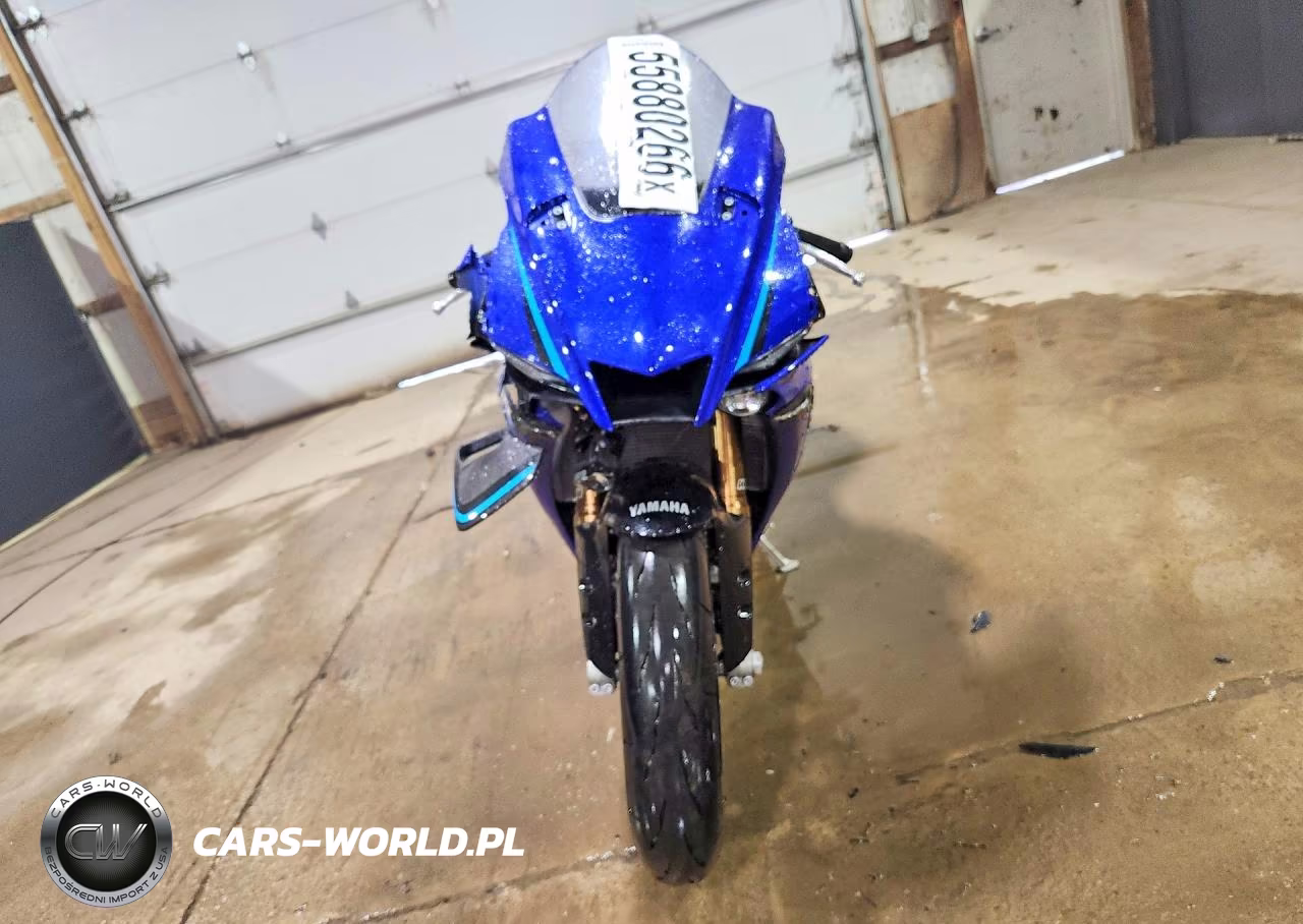 2026 Yamaha Yzf1000 VIN:JYARNA7E3TA001198 - 2