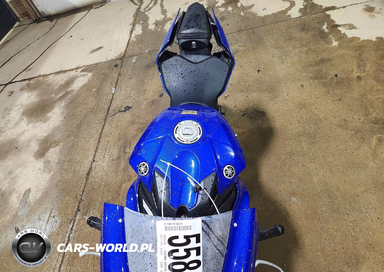 2026 Yamaha Yzf1000 VIN:JYARNA7E3TA001198 - 5