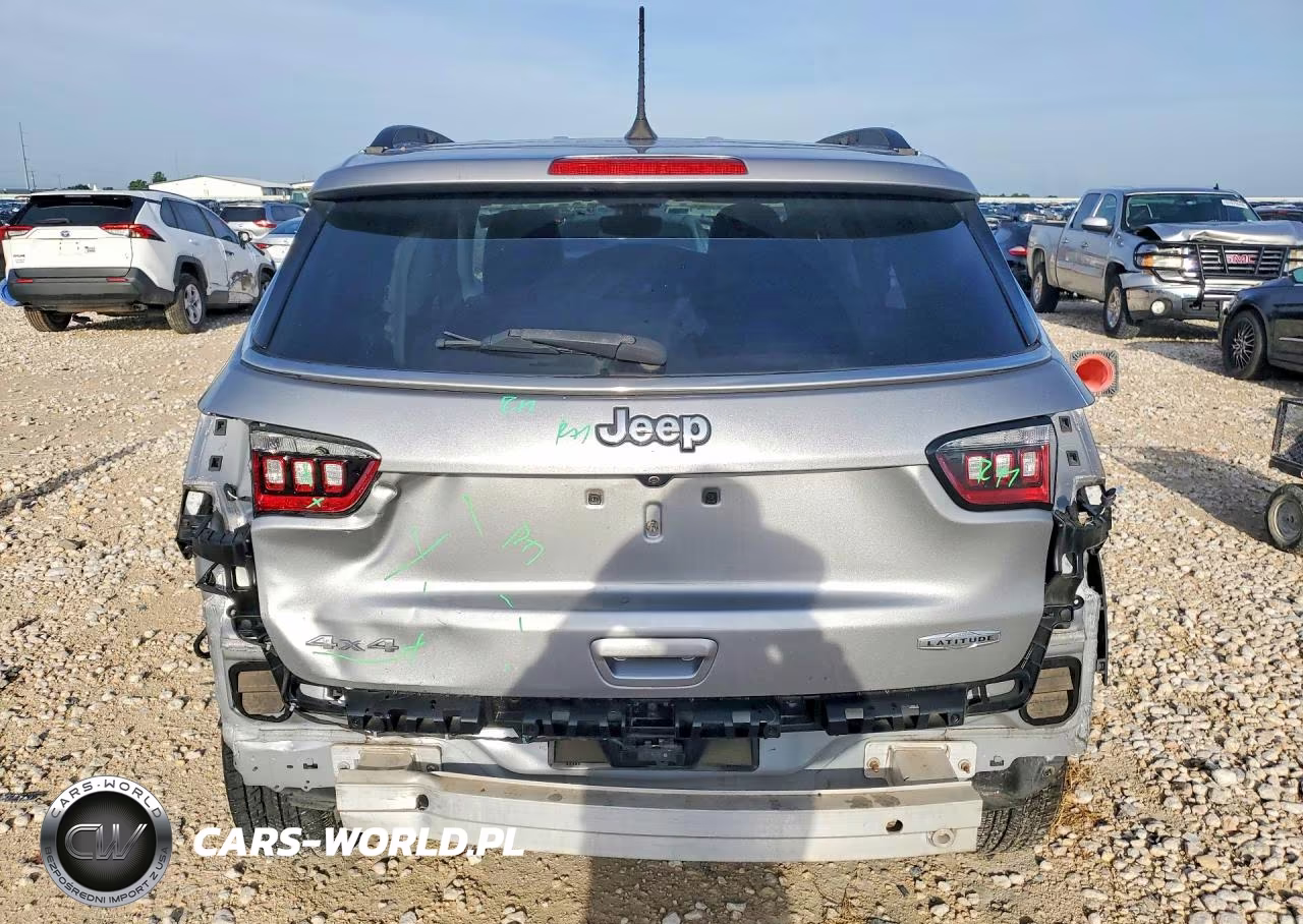 2019 Jeep Compass Latitude VIN:3C4NJDBB9KT672203 - 6