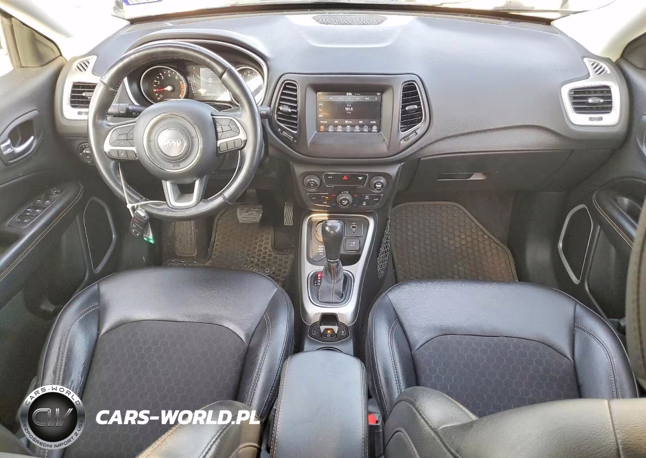 2019 Jeep Compass Latitude VIN:3C4NJDBB9KT672203 - 8