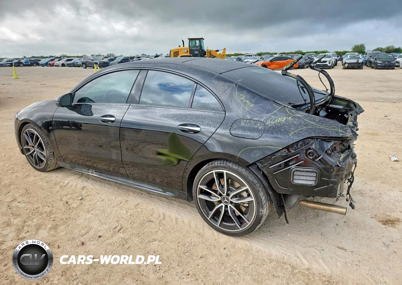2026 Mercedes-Benz Cla Amg 35 4Matic VIN:W1K5J5BB3TN582039 - 2
