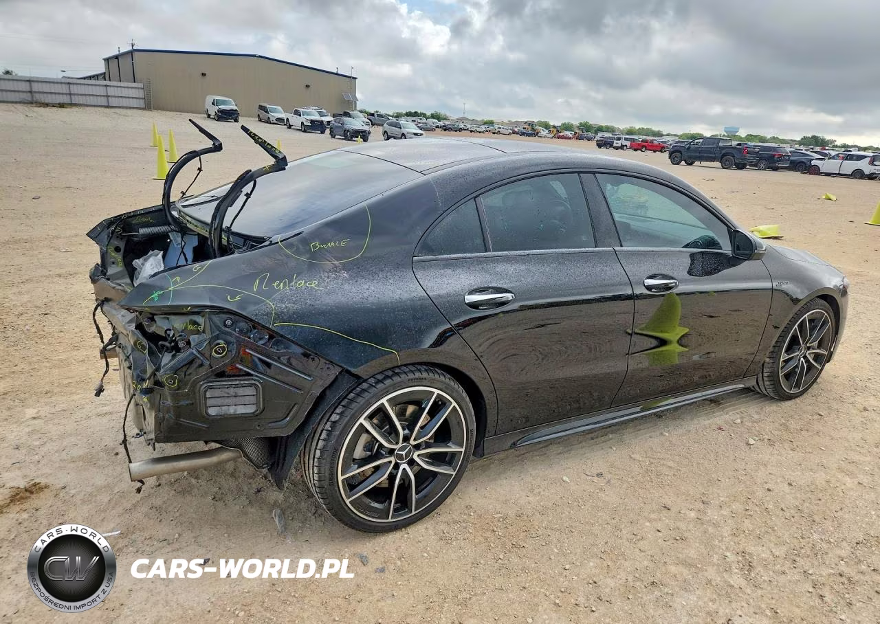 2026 Mercedes-Benz Cla Amg 35 4Matic VIN:W1K5J5BB3TN582039 - 3