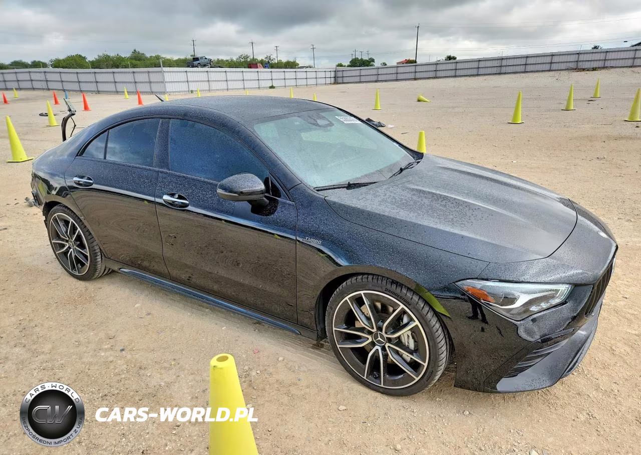 2026 Mercedes-Benz Cla Amg 35 4Matic VIN:W1K5J5BB3TN582039 - 4