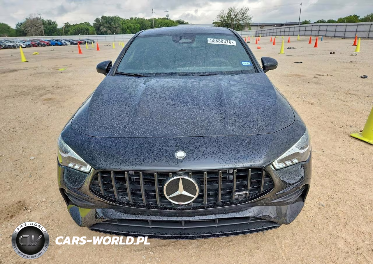 2026 Mercedes-Benz Cla Amg 35 4Matic VIN:W1K5J5BB3TN582039 - 5