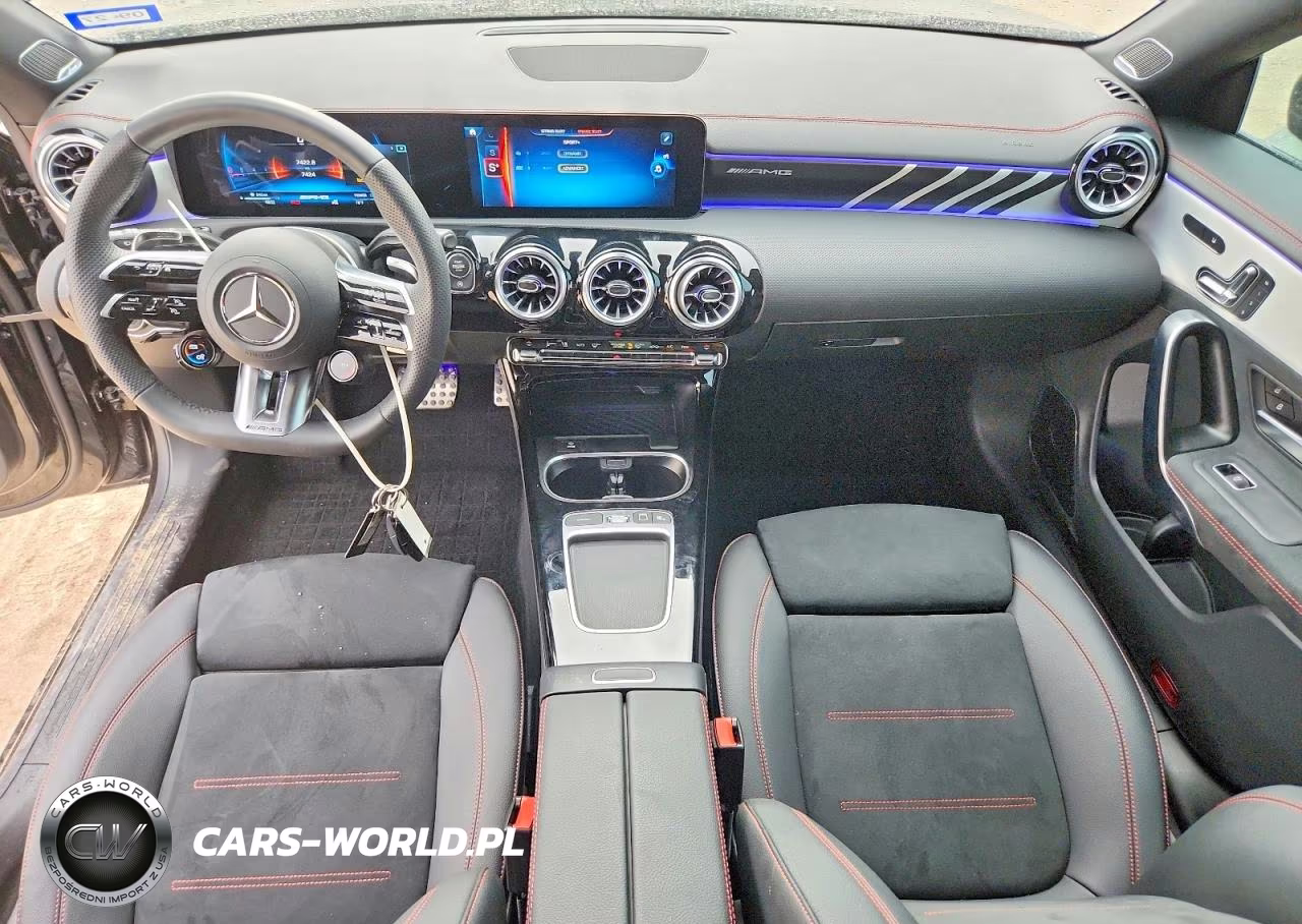 2026 Mercedes-Benz Cla Amg 35 4Matic VIN:W1K5J5BB3TN582039 - 8