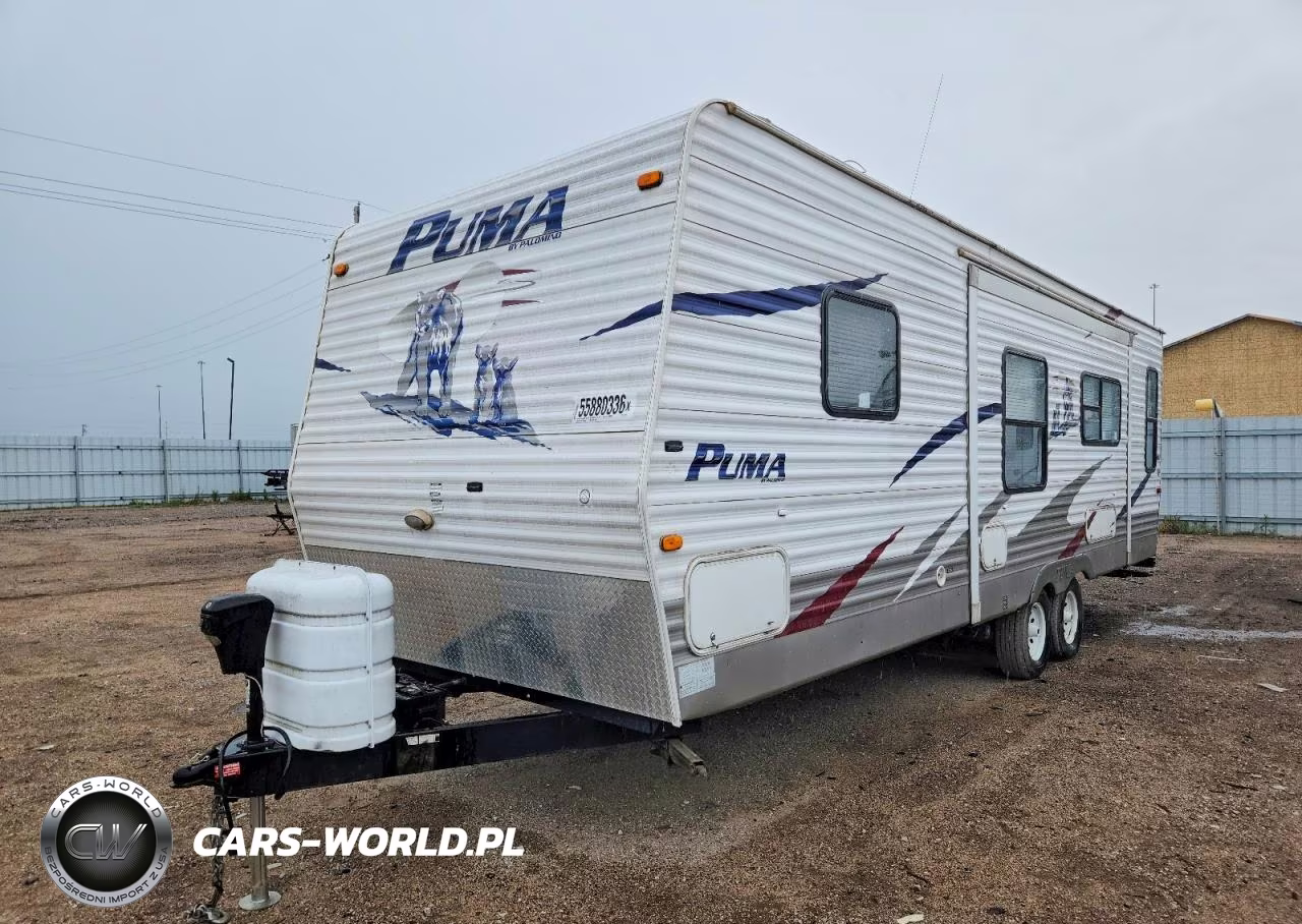 2009 Foresriver Puma VIN:4X4TPUB269P021982 - 2