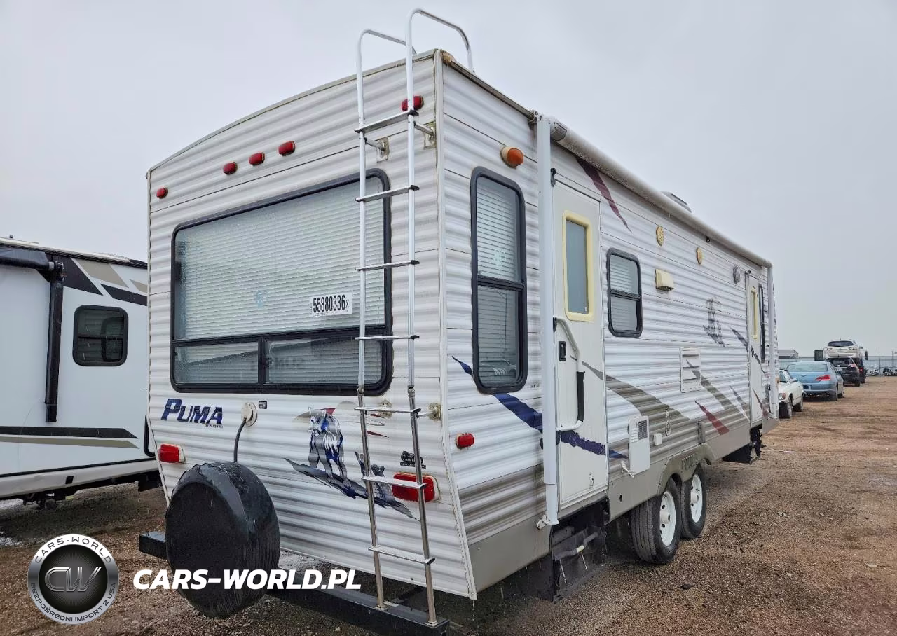 2009 Foresriver Puma VIN:4X4TPUB269P021982 - 4