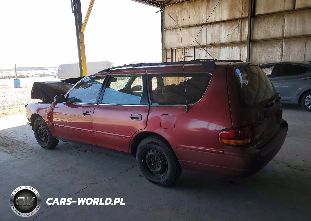 1993 Toyota Camry Le VIN:4T1SK12W5PU164823 - 2