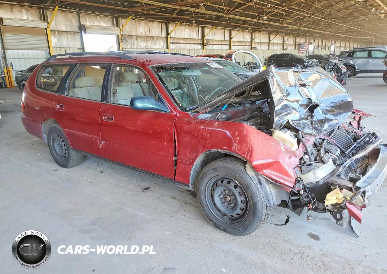 1993 Toyota Camry Le VIN:4T1SK12W5PU164823 - 4