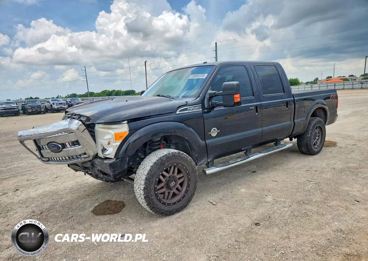 2014 Ford F250 Super Duty