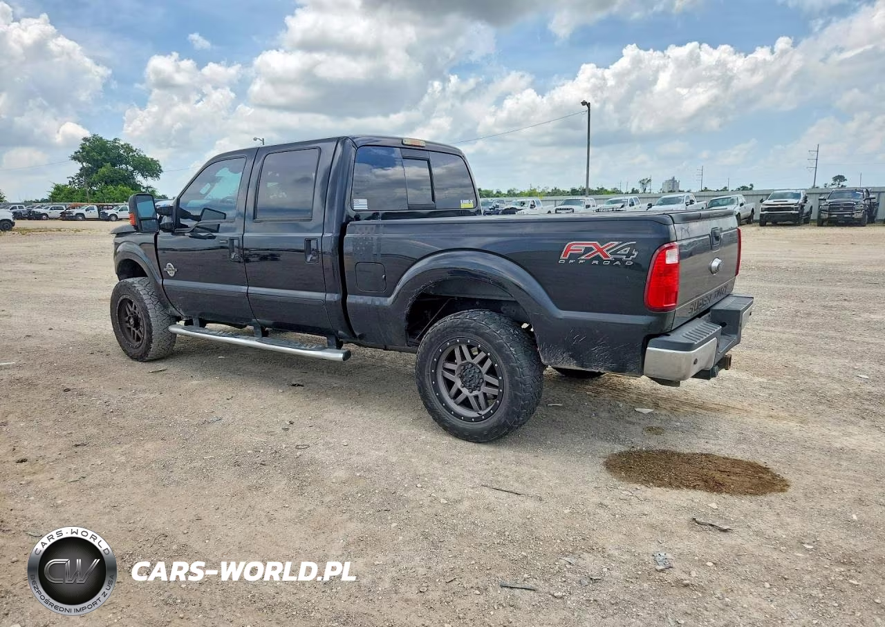 2014 Ford F250 Super Duty VIN:1FT7W2BT0EEA83892 - 2